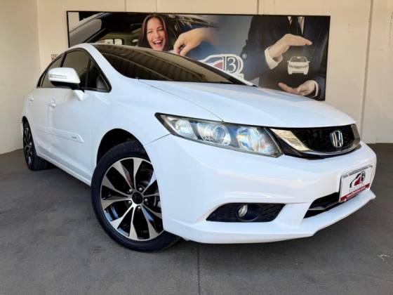 HONDA CIVIC 2.0 LXR 16V FLEX 4P AUTOMÁTICO